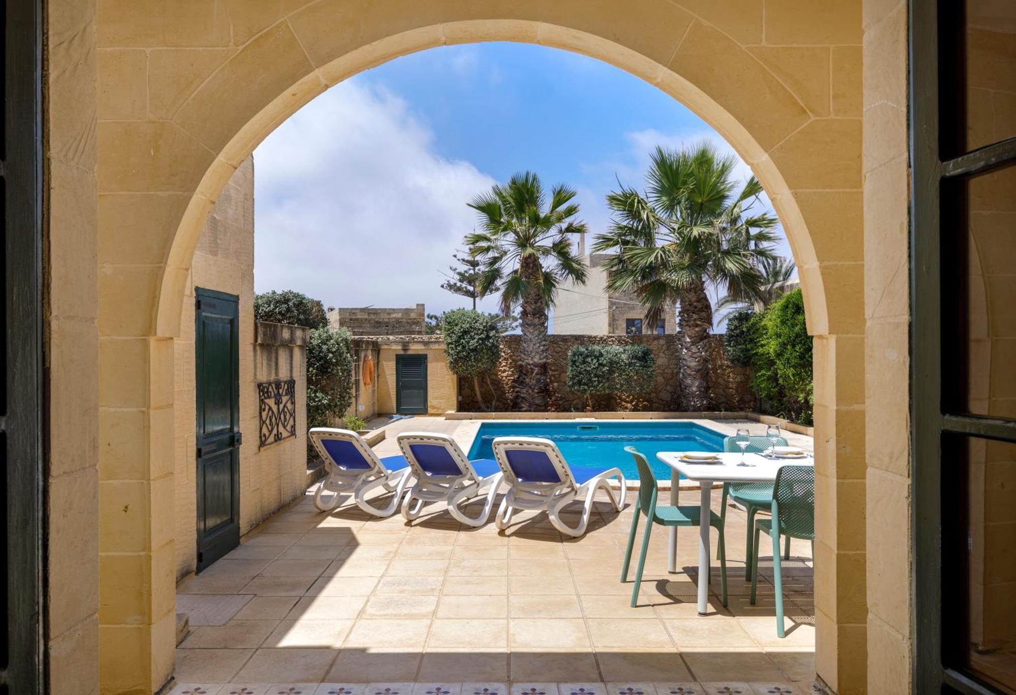 Dar Ta' Censina Villa With Private Pool Ghasri  Luaran gambar