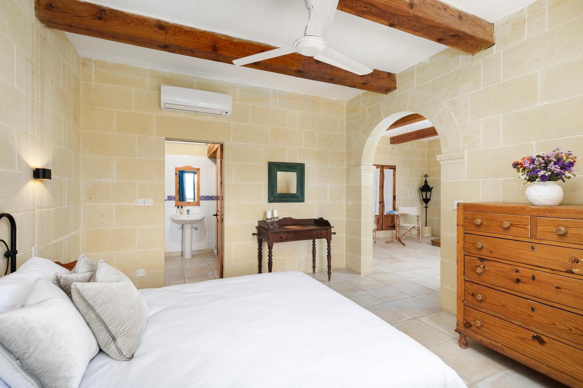 Dar Ta' Censina Villa With Private Pool Ghasri  Luaran gambar