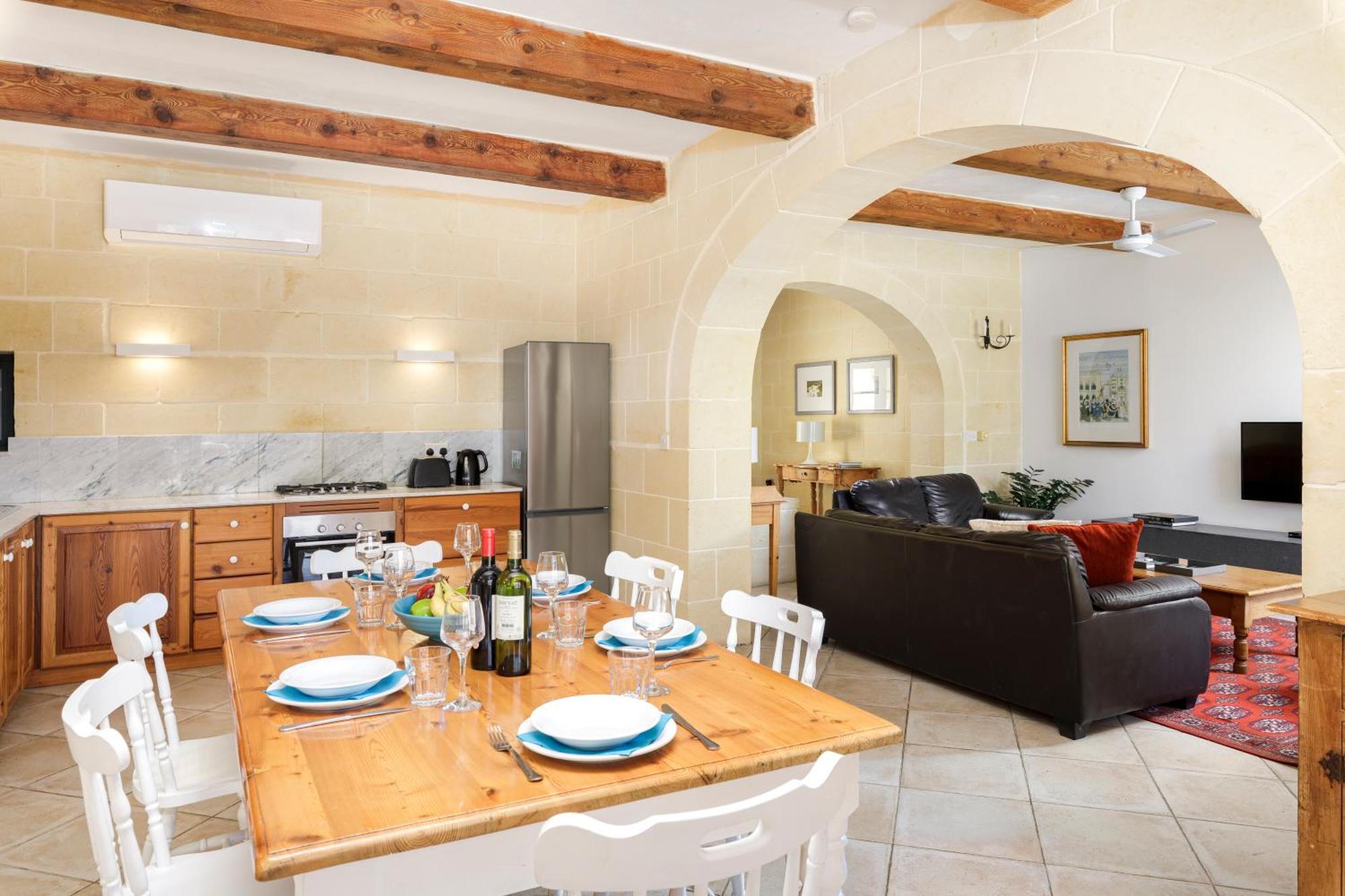 Dar Ta' Censina Villa With Private Pool Ghasri  Luaran gambar