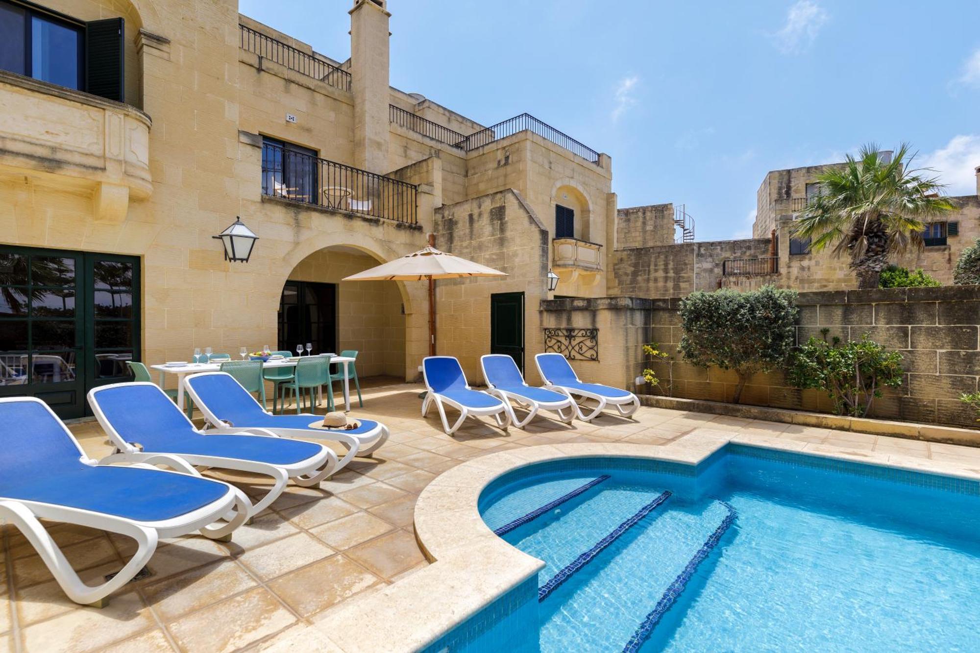 Dar Ta' Censina Villa With Private Pool Ghasri  Luaran gambar