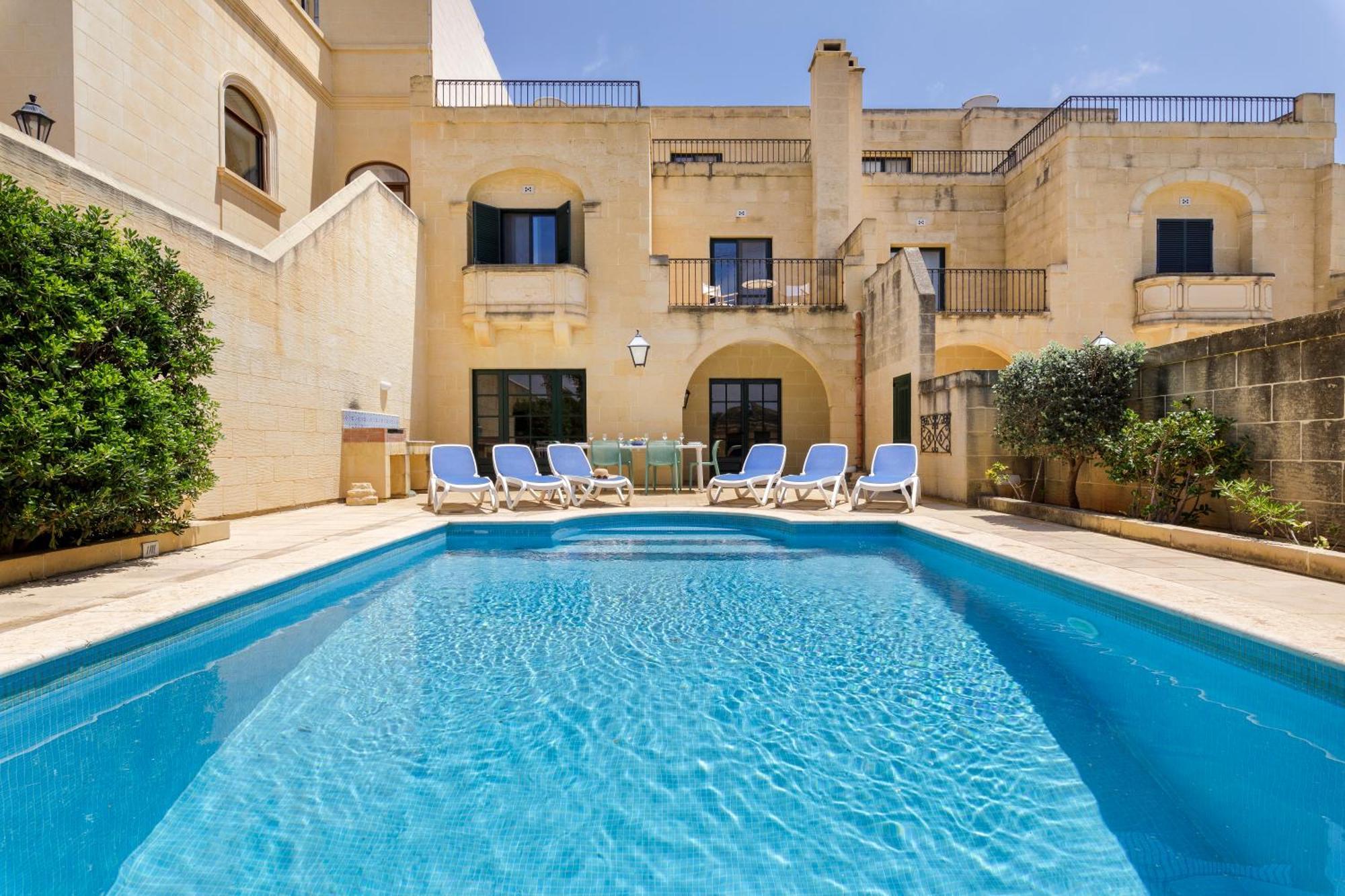 Dar Ta' Censina Villa With Private Pool Ghasri  Luaran gambar